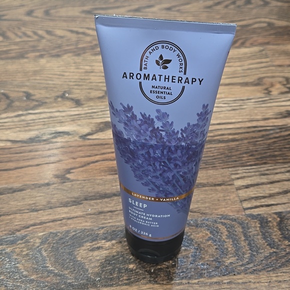 Bath & Body Works Other - Bath & Body Works Lavender Vanilla Aromatherapy Body Cream 8oz